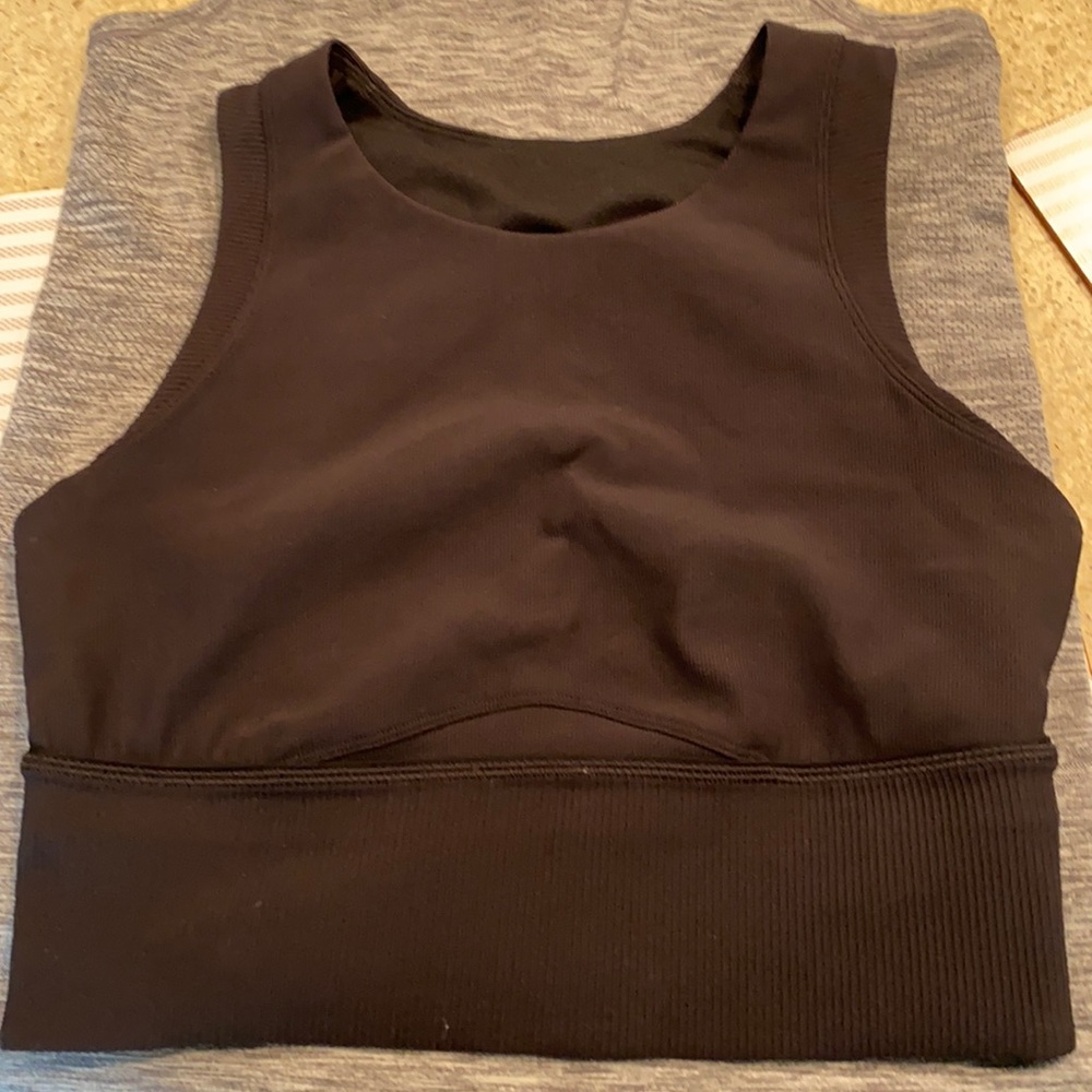 Lululemon Kick Swerve Sports Bra Texture S…